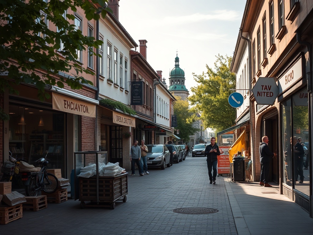 Budowa nowoczesnej ścieżki rowerowej łączącej osiedle Piastów z Blachownią