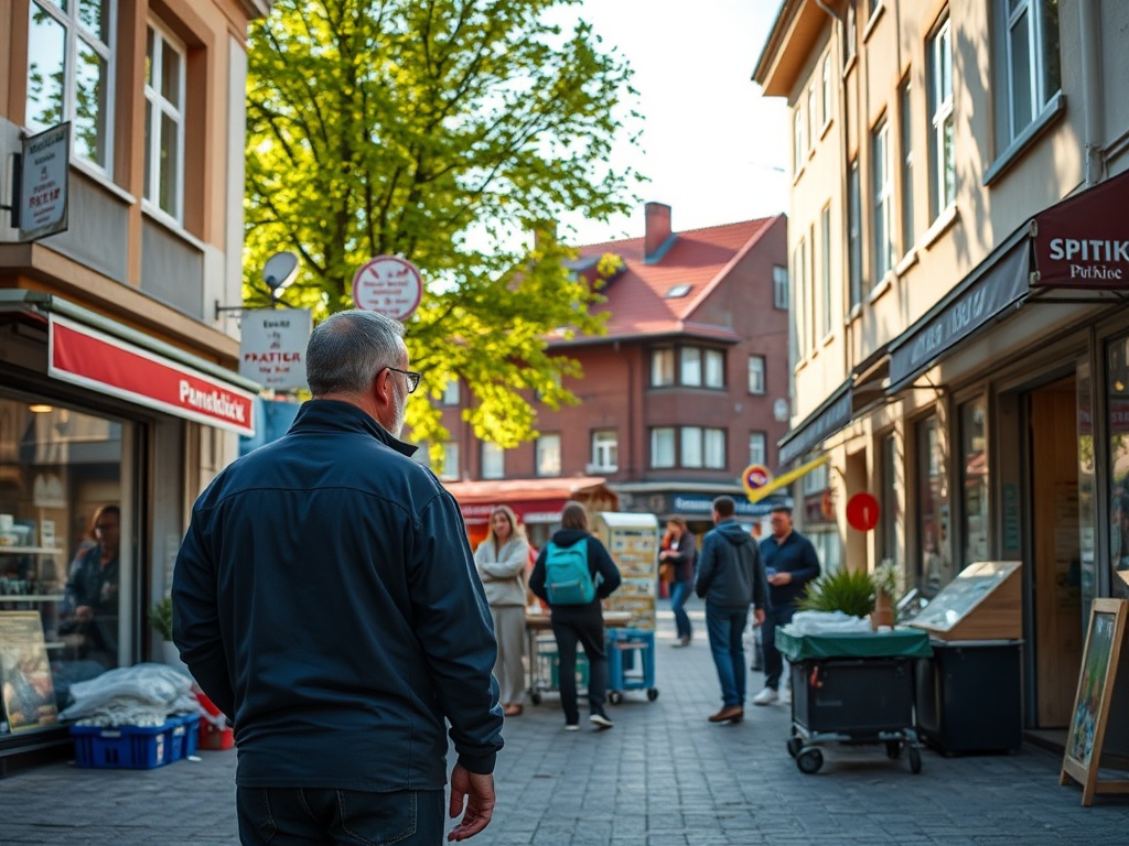 Osoba pracująca przy komputerze, symbolizująca możliwości pracy w Piastowie.
