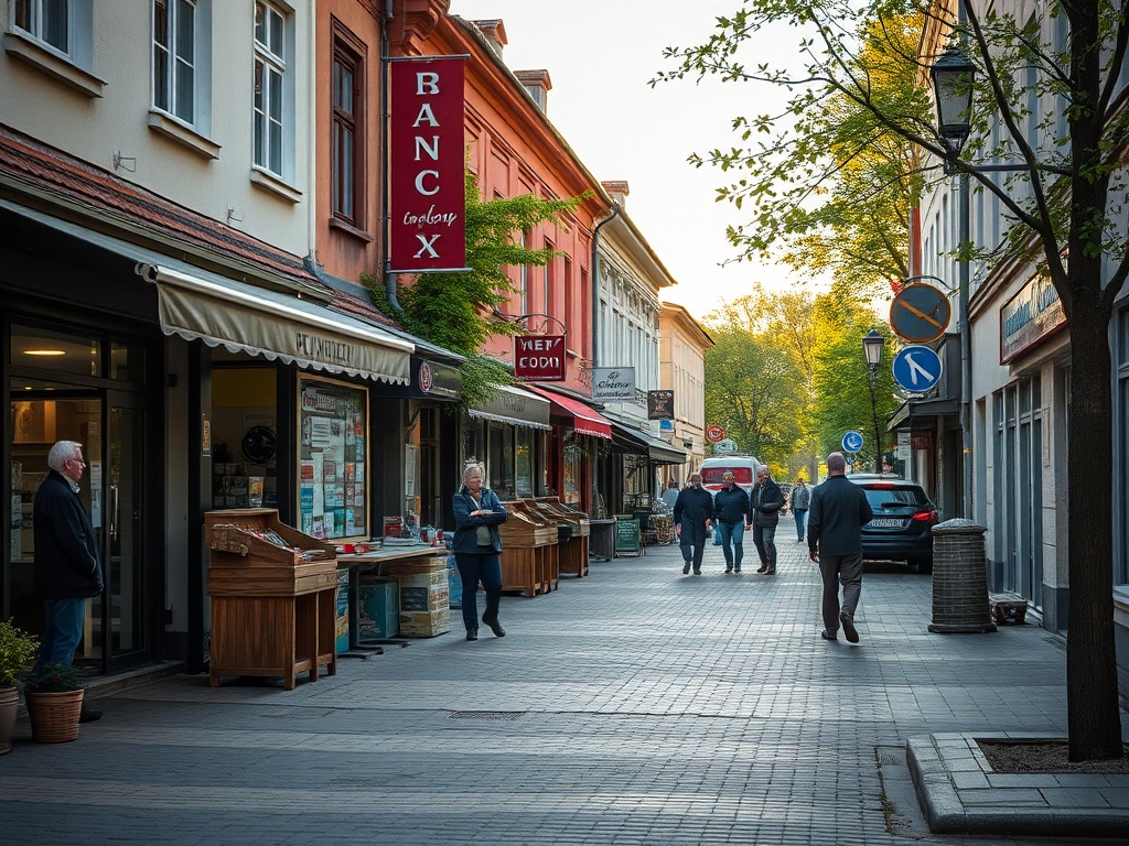 Logo Muzycznego Radia lub zdjęcie związane z Biegiem Piastów, symbolizujące ofertę pracy w Piastowie